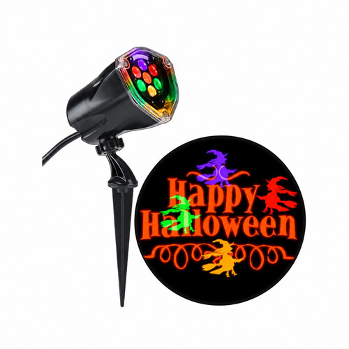 Gemmy led lightshow projection - led,
